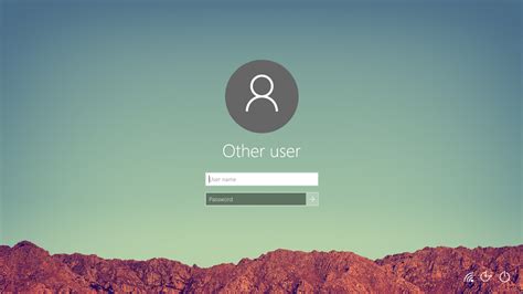 Change Other User From Windows 10 Login Super User