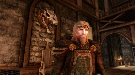 Jarl Balgruuf At Skyrim Special Edition Nexus Mods And Community