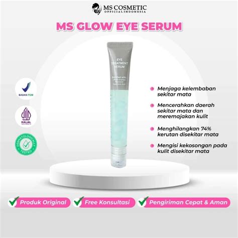 Jual Eye Treatment Ms Glow Ori 100 Exp Thn 2026 Shopee Indonesia