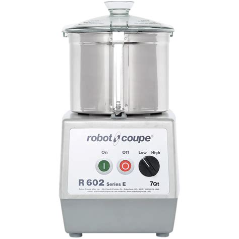 Robot Coupe R Combination Continuous Feed Food Processor With Qt