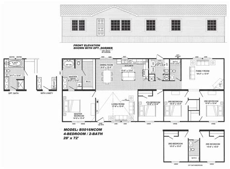 Single Wide Homes Floor Plans Madison Art Center Design