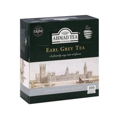 Ilex Online Earl Grey Ahmad Tea 100 Bags