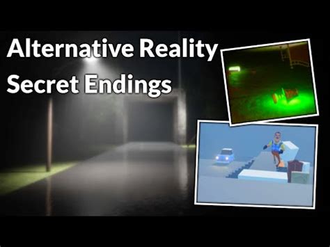 Hello Neighbor Alternative Reality | Secret Endings - YouTube