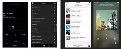 A New Ios Music Player Designed For Music Lovers