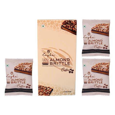 Buy Loyka Loyka Almond Brittle G Online At Rs Swiggy Instamart