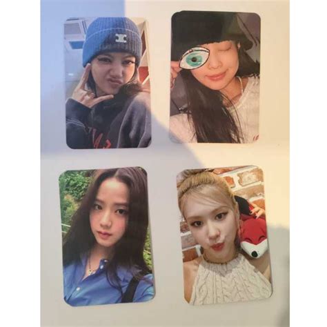 Photocard Fanmade K Pop Blackpink Shopee Brasil