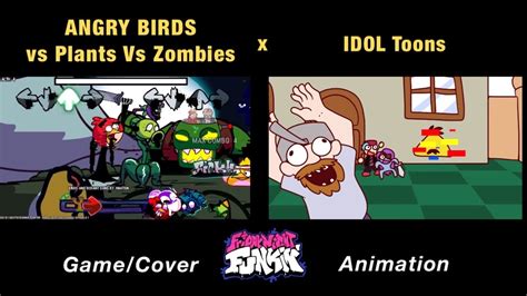 Corrupted Angry Birds Botany Plants Vs Zombies PVZ X Learn With