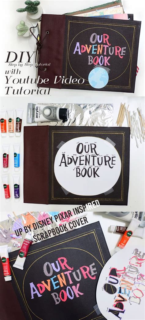 Our Adventure Book Up Diy Deal Our Adventure Book Pixar Up Handmade