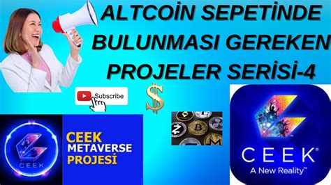 Ceek Vr Ned R Metaverse De En Y Proje Olab L R Ceek Kriptopara