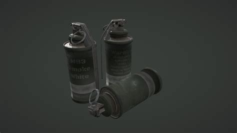 M Smoke Grenade D Model By Jdwalker Bdc Fc Sketchfab