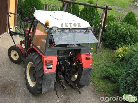 Obraz Traktor Zetor 7211 376685 Galeria Rolnicza Agrofoto