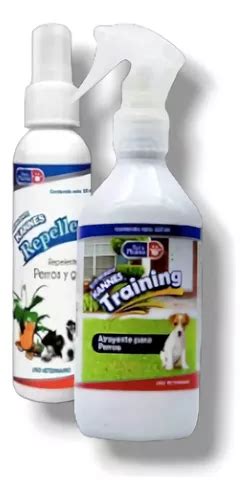 Kit Entrenador Repelente Kannes Pet S Pharma Perros Env O Gratis