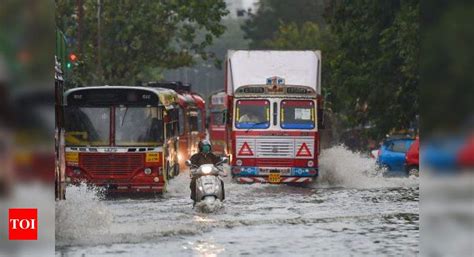 Thane Witnesses Heavy Rains Waterlogging In Several Areas Thane News