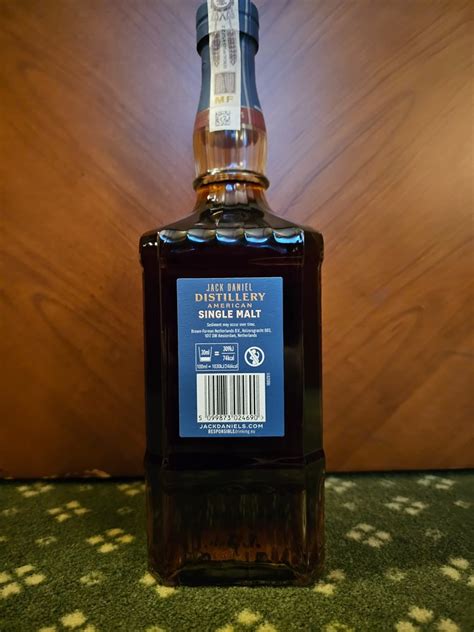 Jack Daniel S American Single Malt Oloroso Sherry Cask Finish L