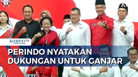 Perindo Datangi Pdip Pastikan Dukung Ganjar Pranowo Di Pilpres