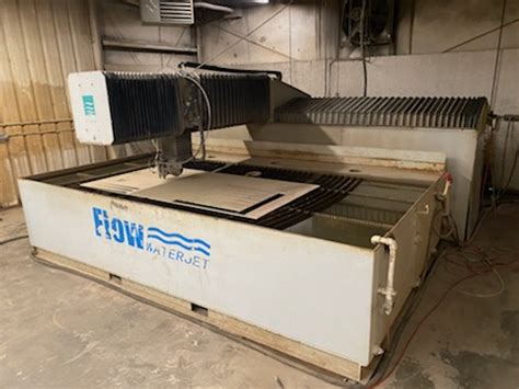 Used Flow IFB 612 CNC Waterjet 8072112