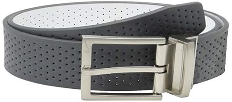 Nike Mens Perforated Reversible Golf Belts