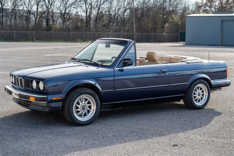 No Reserve Original Owner 1989 Bmw 325i Convertible For Sale On Bat Auctions Sold For 6101