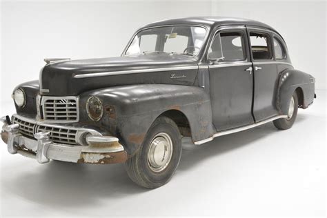 1948 Lincoln Sedan Sold Motorious