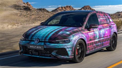 CES Las Vegas 2024 Volkswagen Golf Llega Con Facelift Infotaiment Y