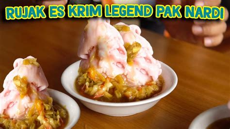 RUJAK ES KRIM LEGEND DAN MURAH DI JOGJA YANG TIDAK BUKA CABANG