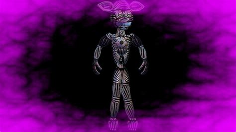 FnaF Speed Edit Making Funtime Endoskeleton YouTube