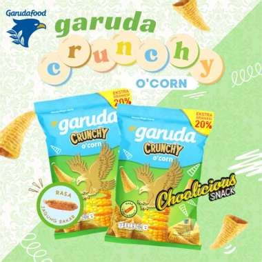 Jual Garuda O Corn Jagung Bakar Termurah Harga Grosir Terupdate Hari