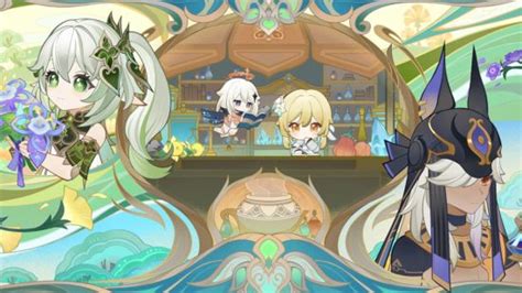 Genshin Impact Glittering Elixirs Recipes