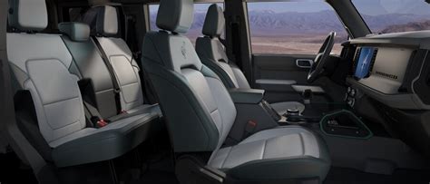 2023 Ford Bronco® SUV | Interior Features