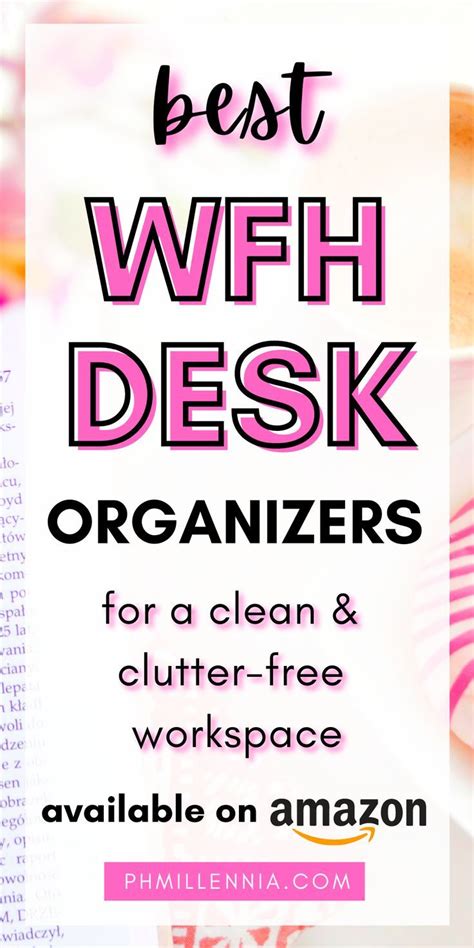 Best Desk Organizers For A Clean And Clutter Free Workspace Artofit