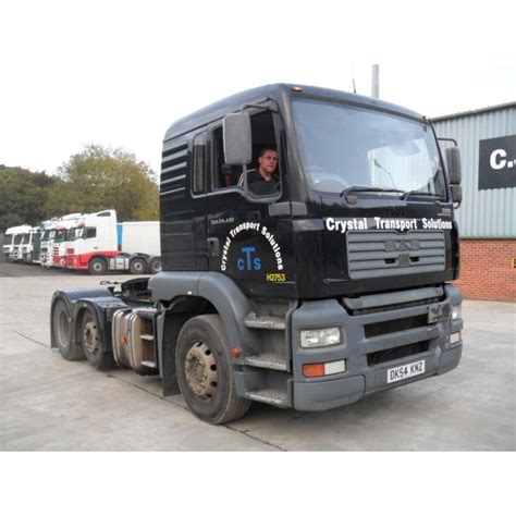 Man Tga X Tractor Unit Commercial Vehicles From Cj