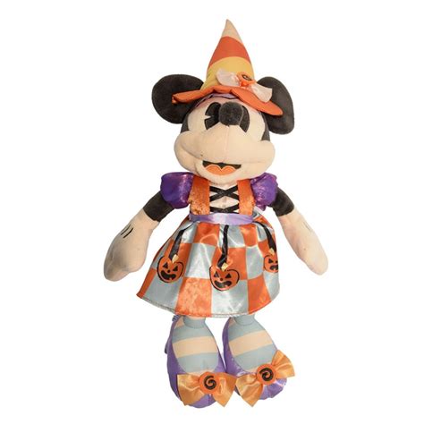 Disney Plush - Halloween Minnie Mouse Witch - 16''