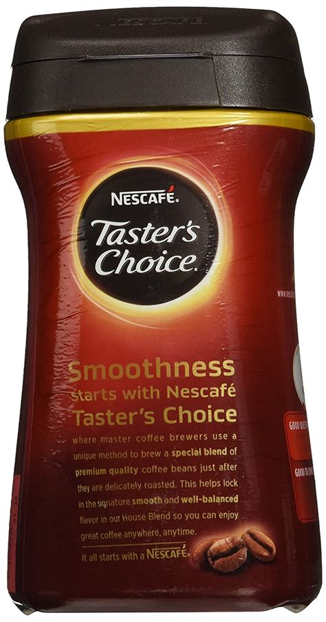 Nescafe Taster S Choice French Roast Instant Coffee Ounce Canister