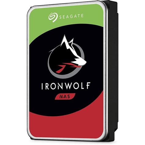 Hd Seagate Ironwolf Tb P Nas St Vn Desconto No Pre O