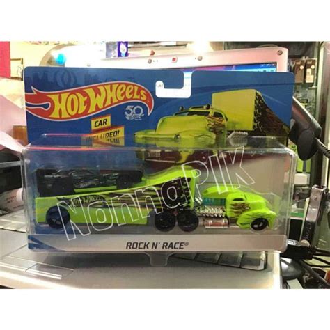 Promo Hot Wheels Truck Track Super Rigs Rock N Raceâ Vehicle Hot Diskon di Seller Play