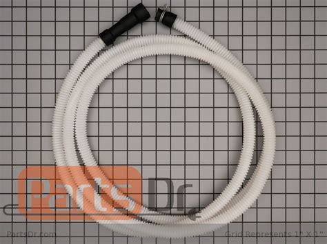 W11572053 Whirlpool Ice Machine Drain Hose Parts Dr