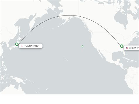 Direct Non Stop Flights From Tokyo To Atlanta Schedules