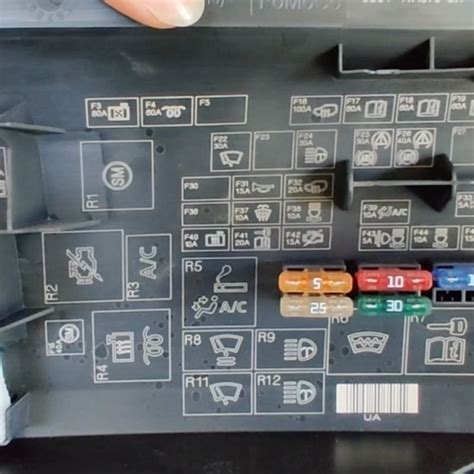 Freelander Fuse Box Location