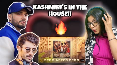 KSHMR KR NA Talay Riley Zero After Zero Official Audio REACTION