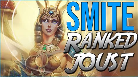 Smite Ranked Joust Off Meta Pick Youtube