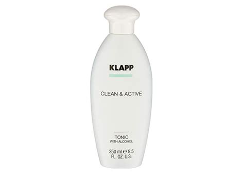 CLEAN & ACTIVE Tonic with Alcohol 250ml - Produkte CLEANS & ACTIVE ...