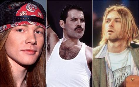 Billboard Revela El Top 10 De Mejores Cantantes Del Rock