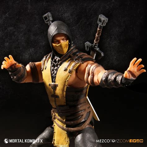 Mortal Kombat X Action Figures by Mezco Toyz | ActionFiguresDaily.com