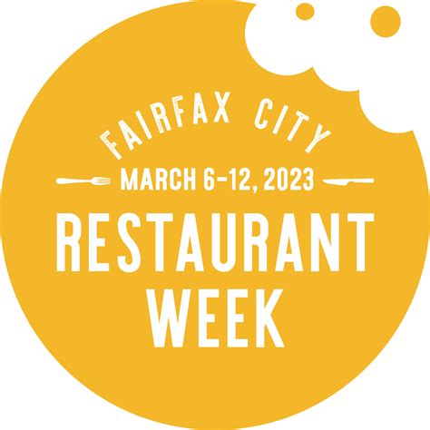 Fairfax City Restaurant Week Registration Business Connected