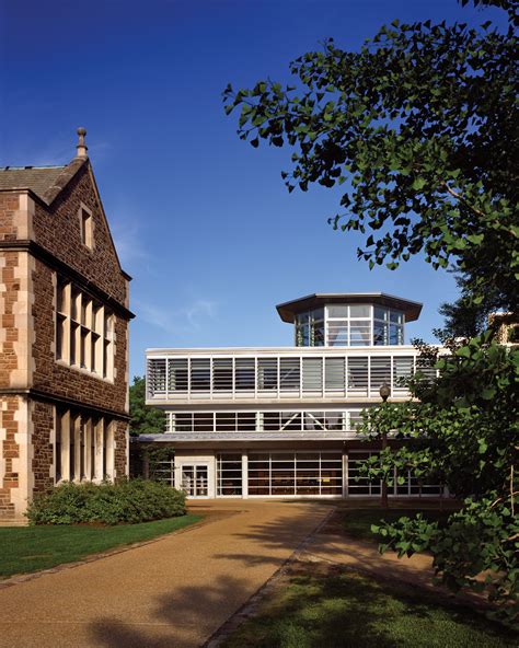 Washington University St Louis John Olin Library — Kmw Architecture