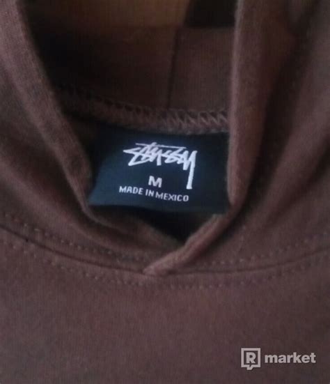 Stussy Mikina Refresher Market