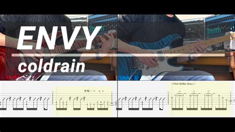 TAB譜付きENVY coldrain ギター弾いてみた Guitar cover YouTube