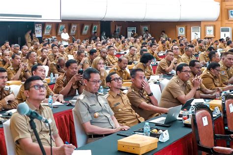 Penjabat Gubernur Ntt Hadiri Rakor Penjabat Kepala Daerah Se Indonesia