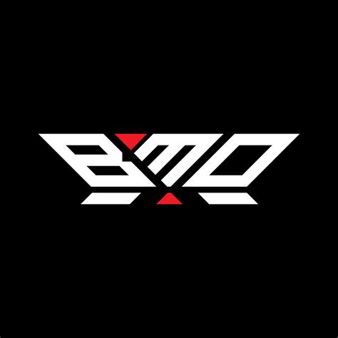 BMO letter logo vector design, BMO simple and modern logo. BMO ...