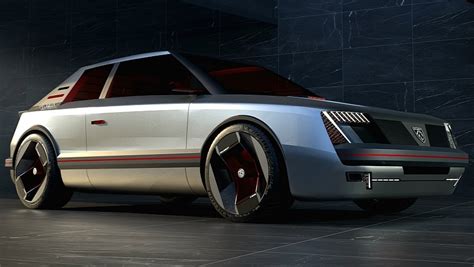 Digitally Reborn Peugeot 205 Would Give the Renault 5 E-Tech a Good Run ...